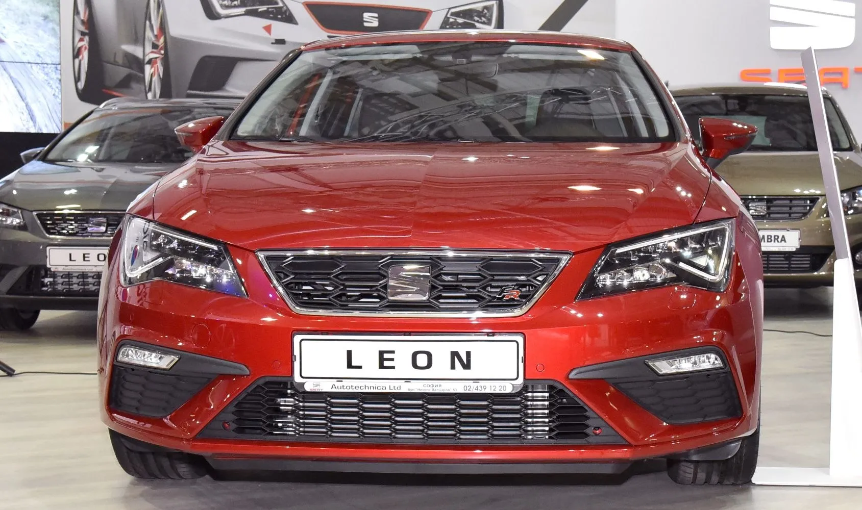 Seat Leon III SC (facelift 2016)