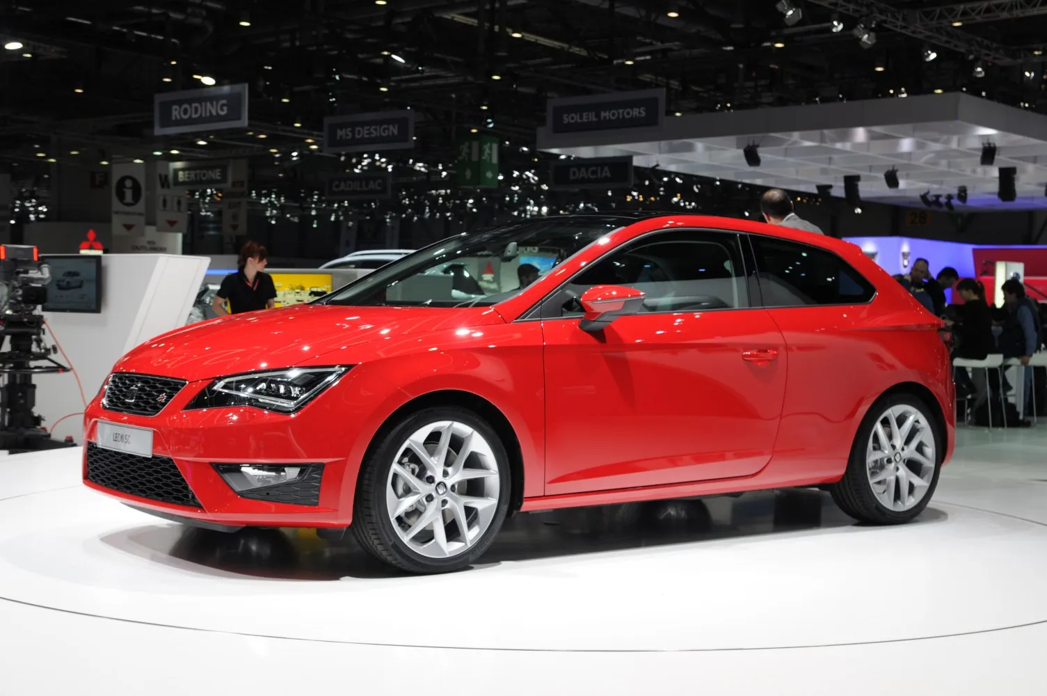 Seat Leon III SC