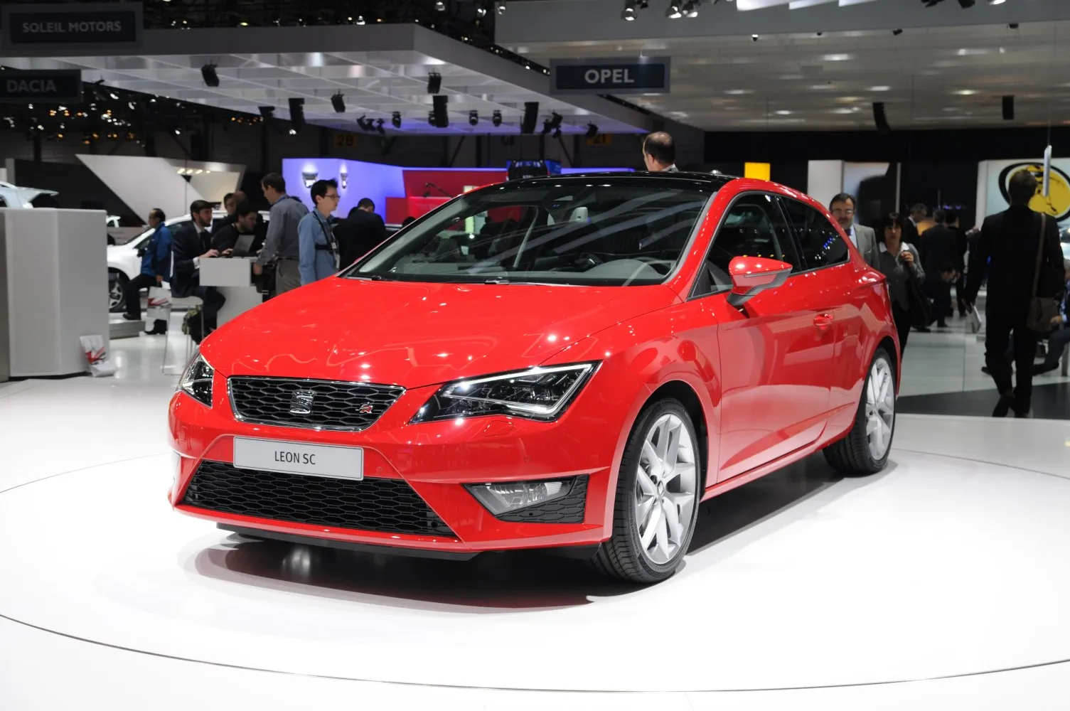 Image for Seat Leon III SC