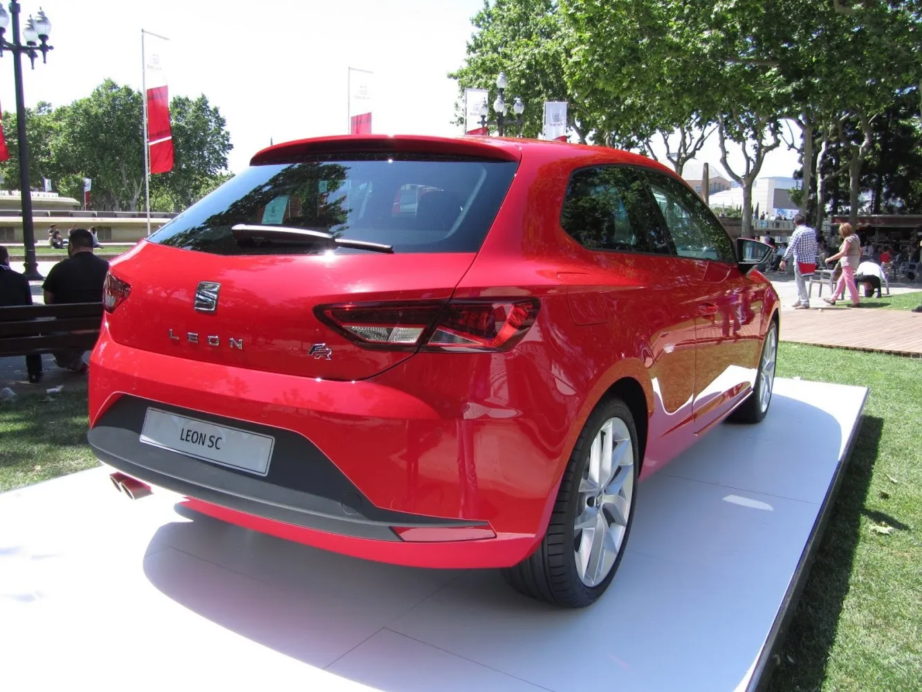 Image for Seat Leon III SC