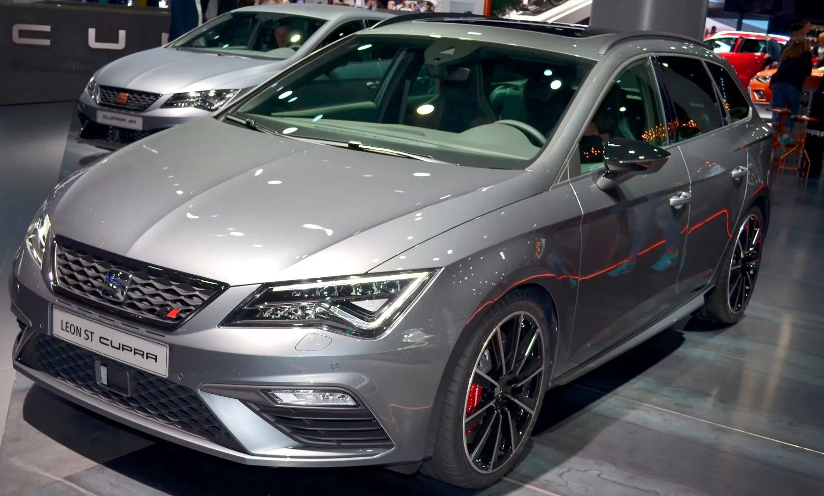 Seat Leon III ST (facelift 2016)
