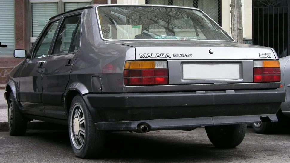 Image for Seat Malaga 023A