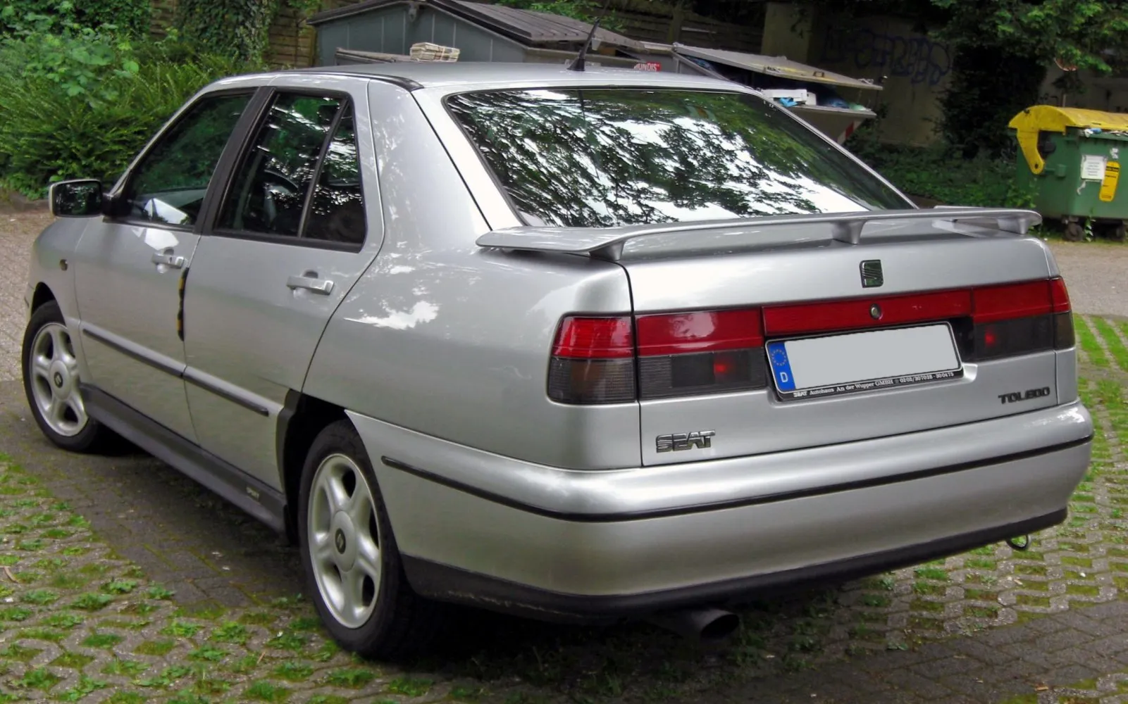 Image for Seat Toledo I (1L, facelift 1995)