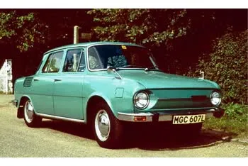 skoda 100