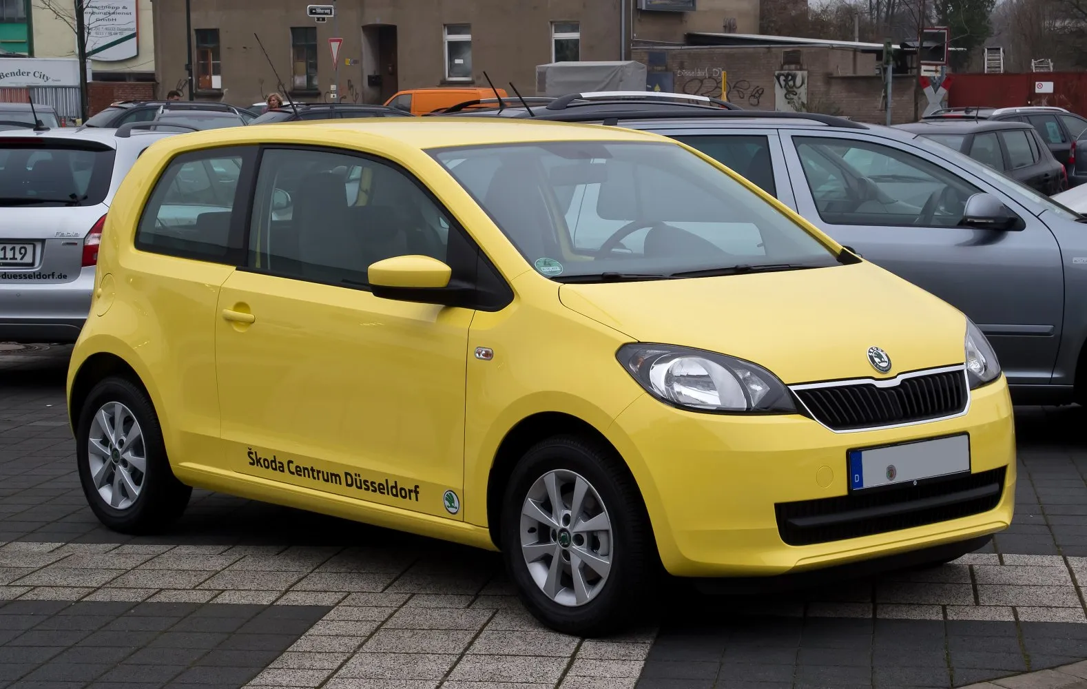 Skoda Citigo 3-door