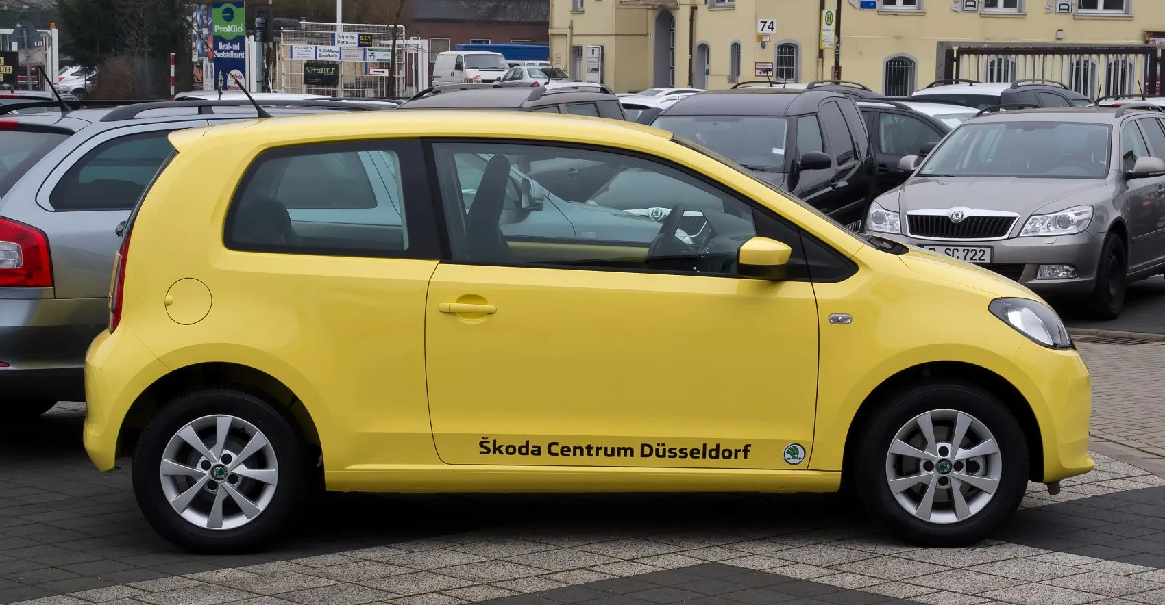 Image for Skoda Citigo 3-door
