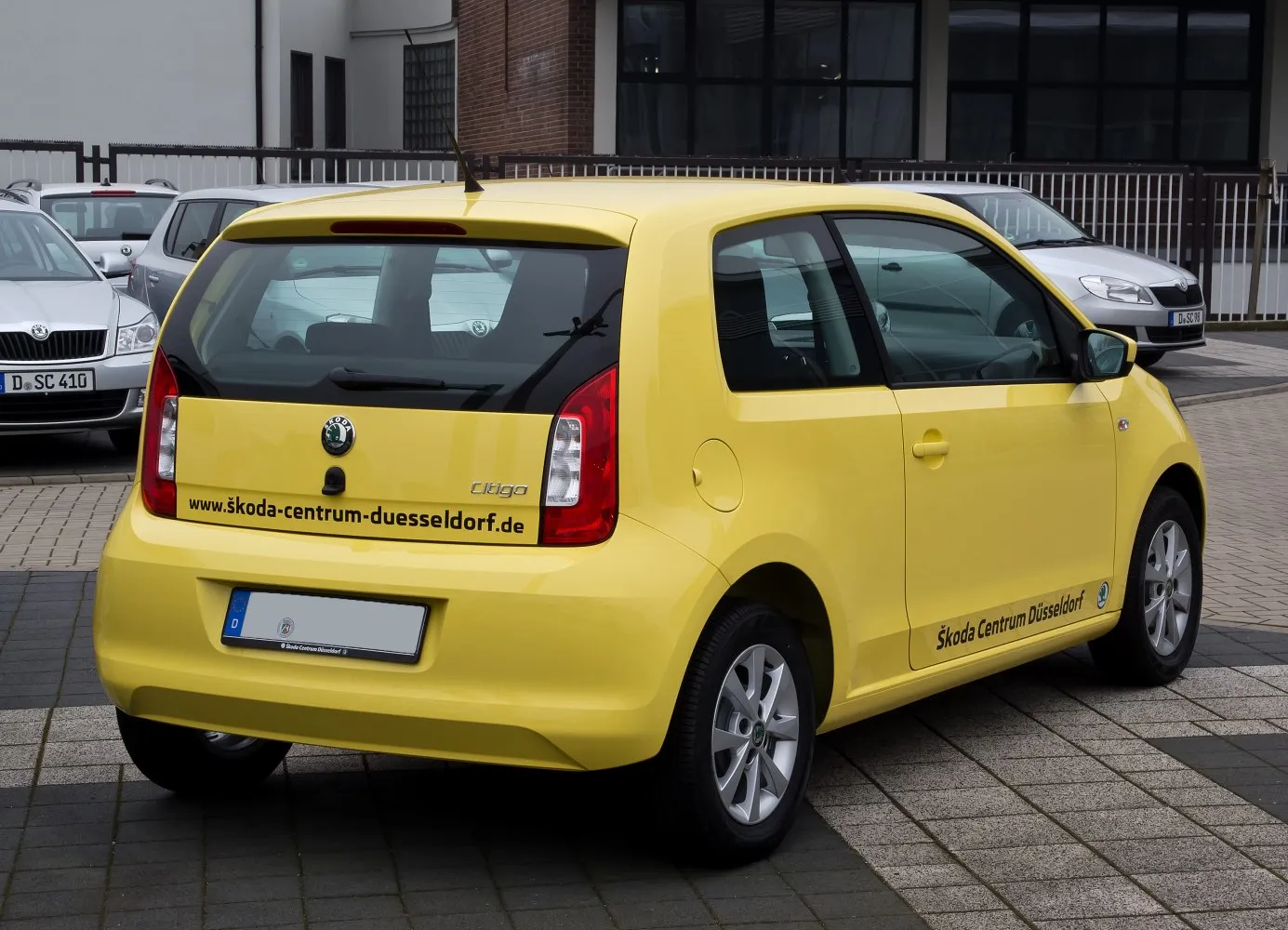 Image for Skoda Citigo 3-door