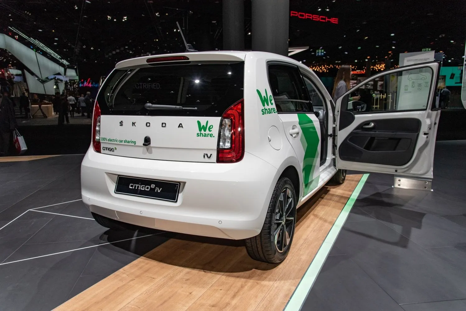 Image for Skoda Citigo facelift 2017, 5-door