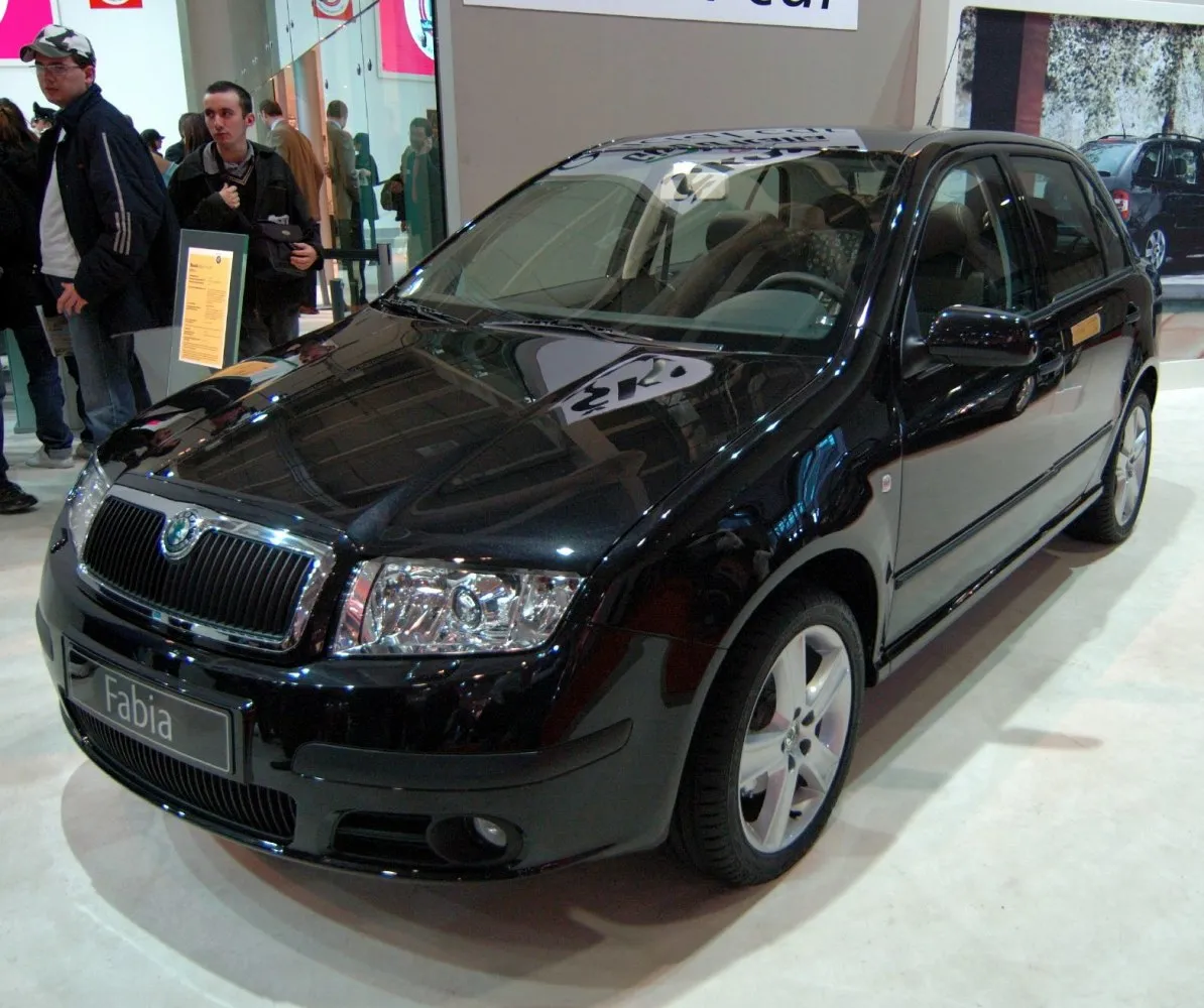 Image for Skoda Fabia I (6Y, facelift 2004)