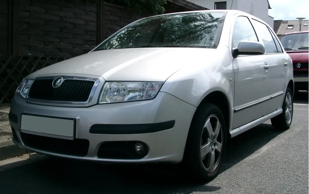 Skoda Fabia I (6Y, facelift 2004)