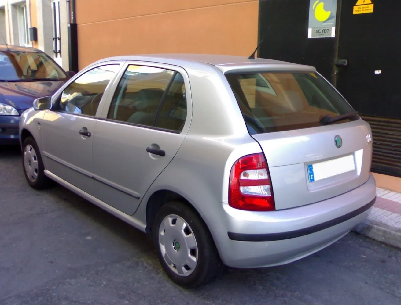 Image for Skoda Fabia I (6Y)