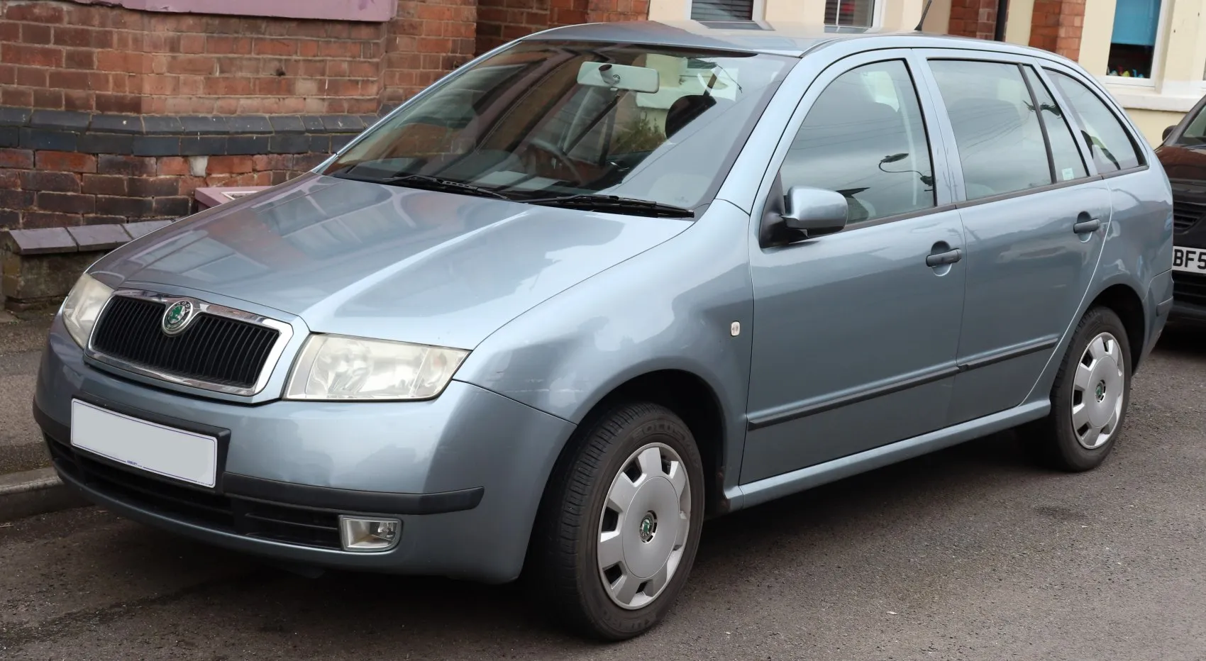 Skoda Fabia I Combi (6Y)