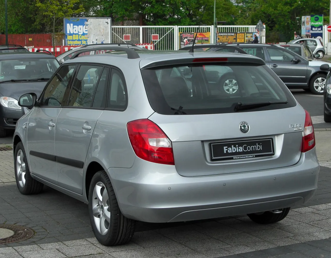 Image for Skoda Fabia II Combi (facelift 2010)