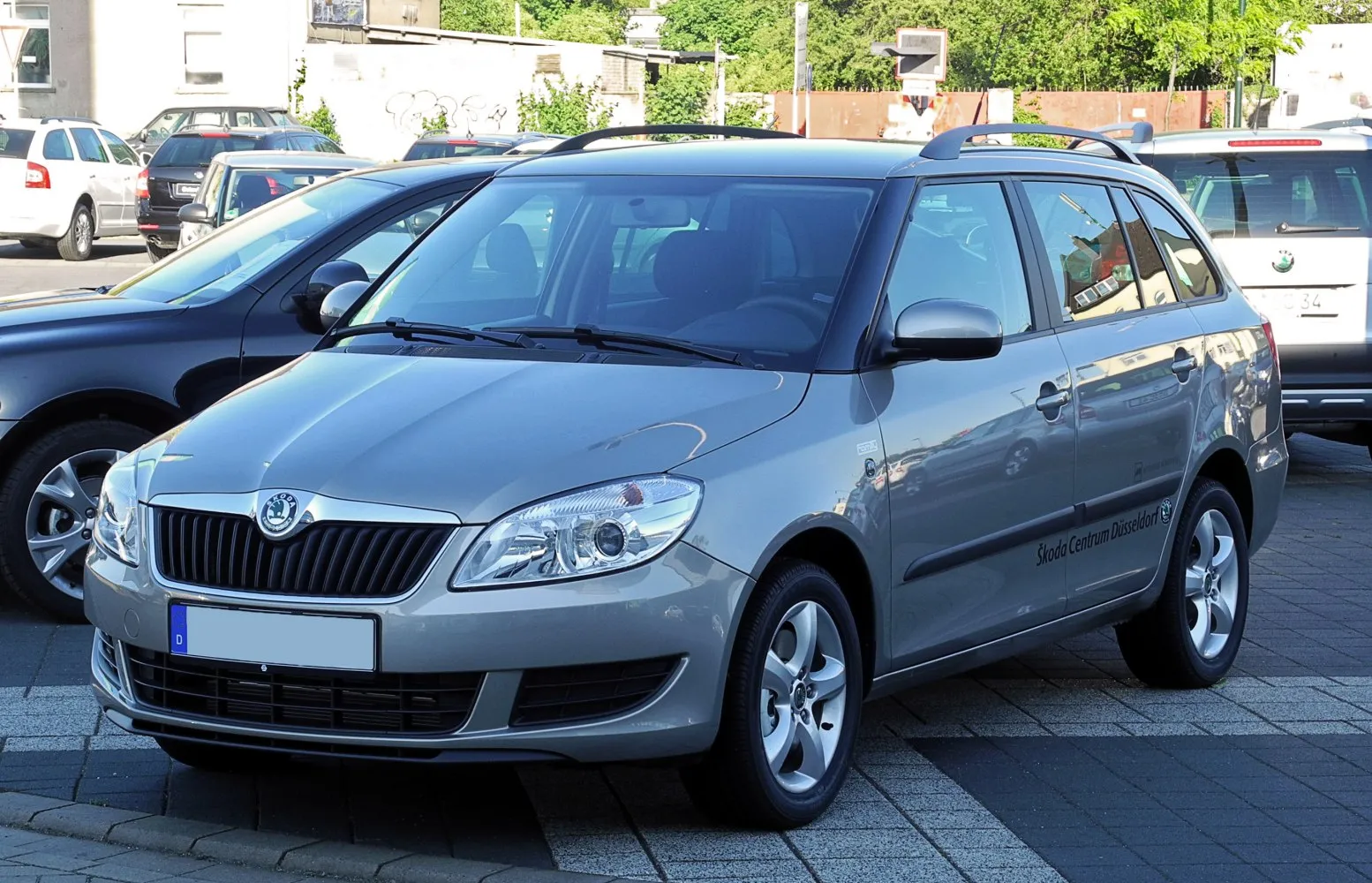 Image for Skoda Fabia II Combi (facelift 2010)