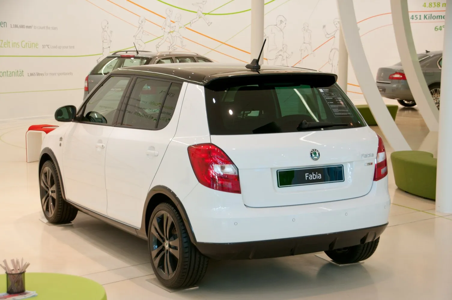 Image for Skoda Fabia II (facelift 2010)