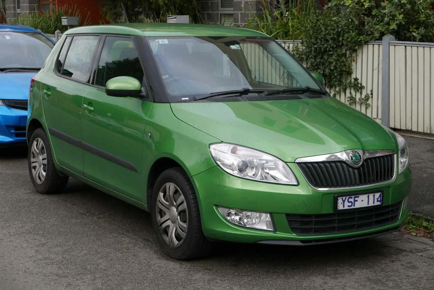Image for Skoda Fabia II (facelift 2010)