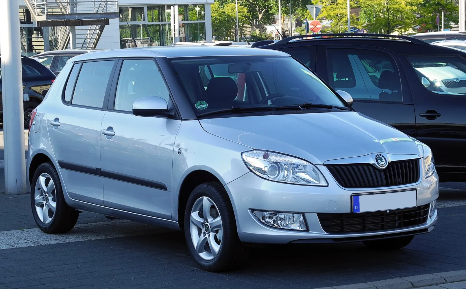 Image for Skoda Fabia II (facelift 2010)