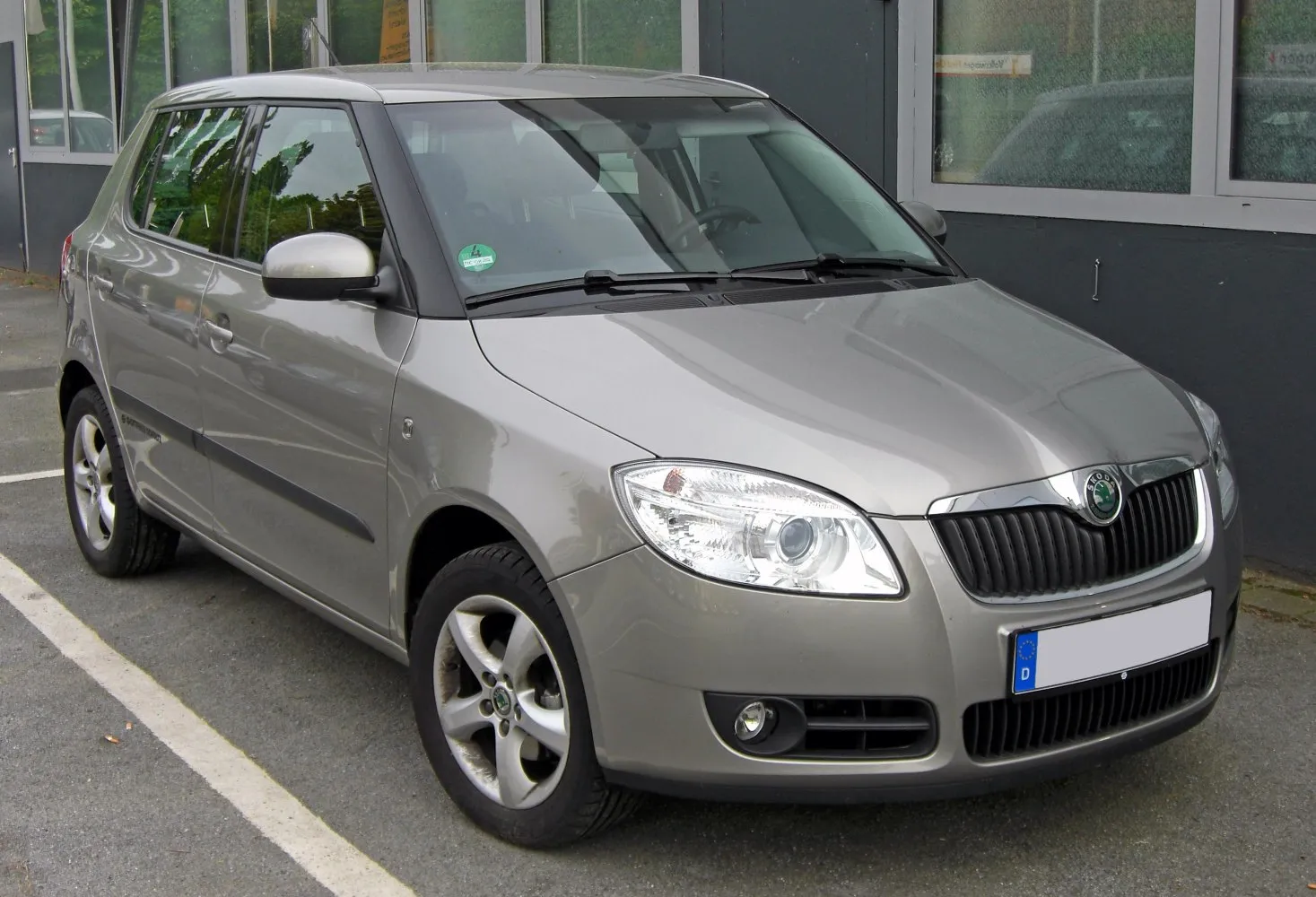 Skoda Fabia II