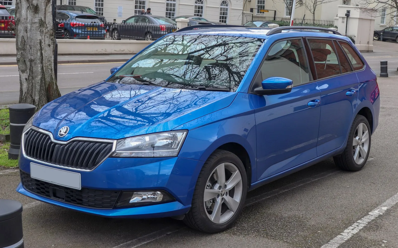 Skoda Fabia III Combi (facelift 2018)