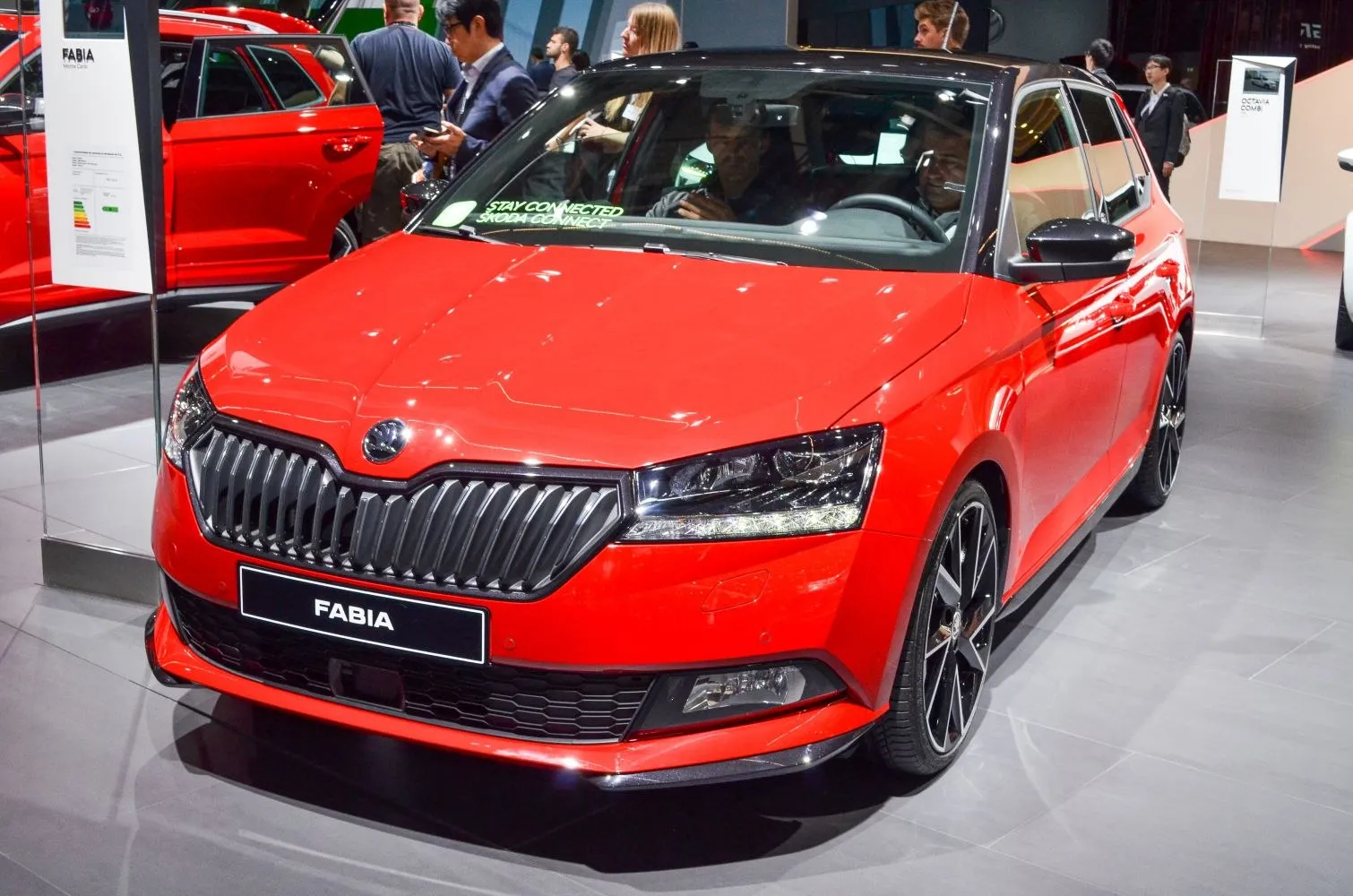 Skoda Fabia III (facelift 2018)