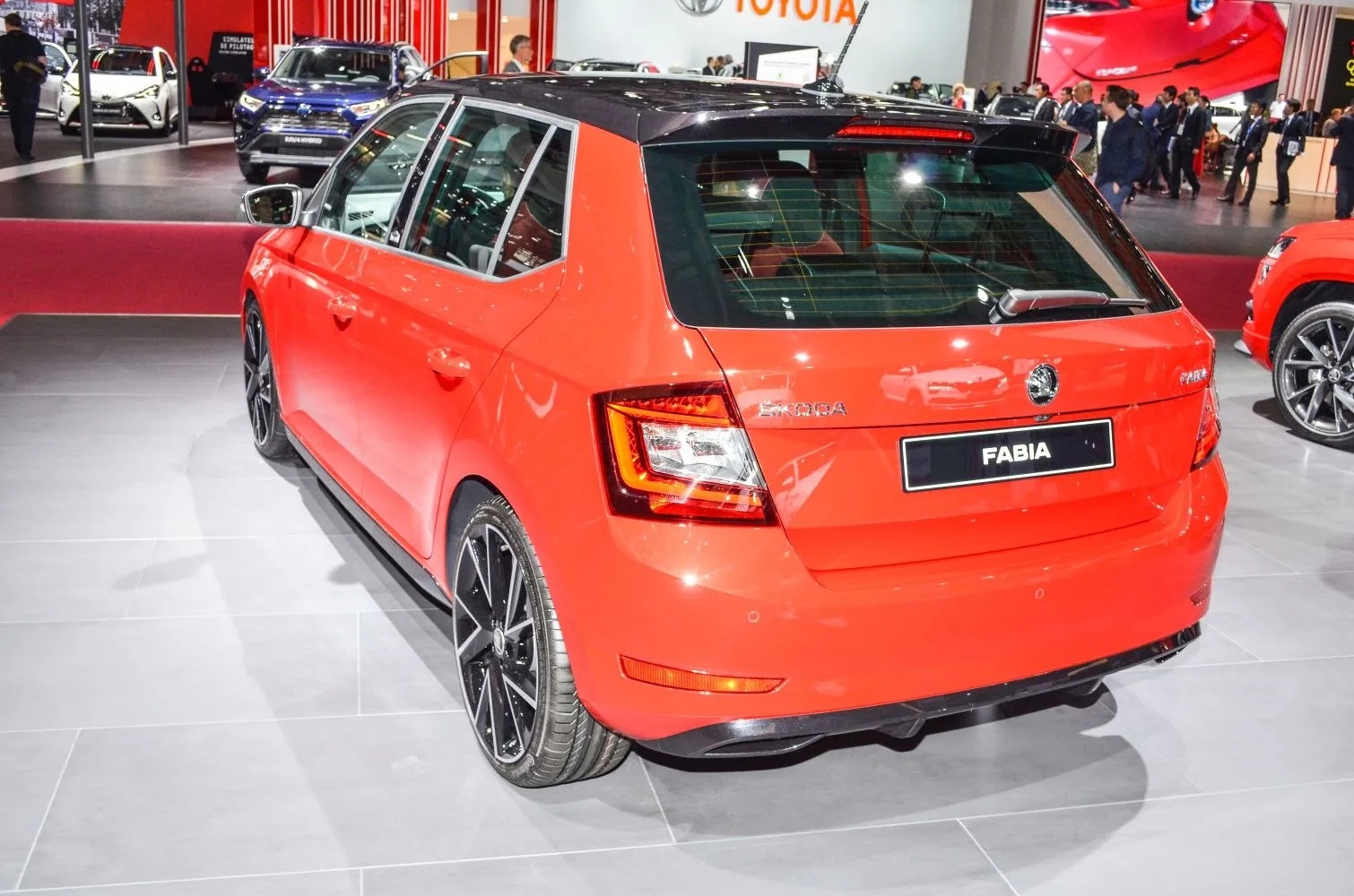 Image for Skoda Fabia III (facelift 2018)