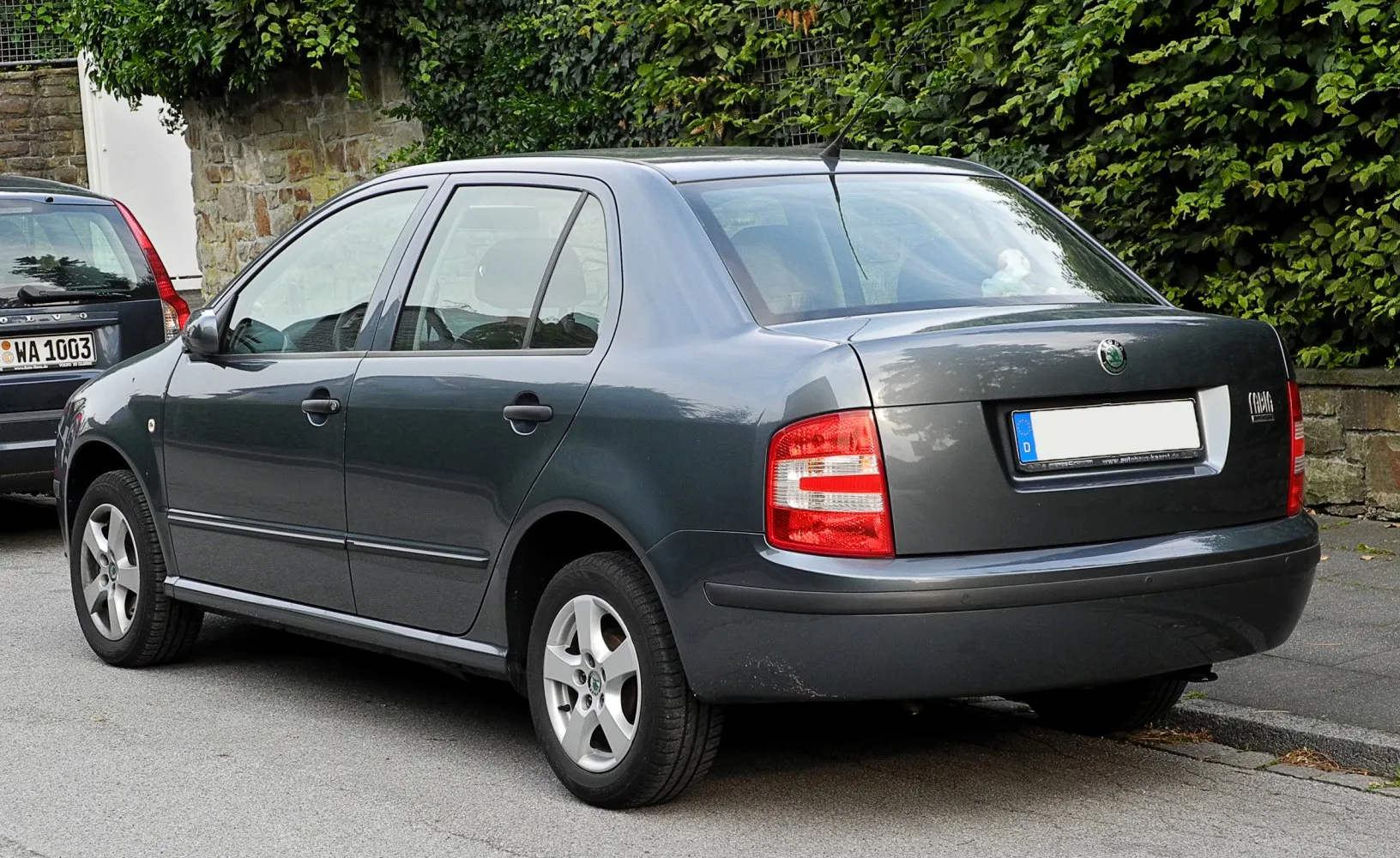 Image for Skoda Fabia Sedan I (6Y, facelift 2004)
