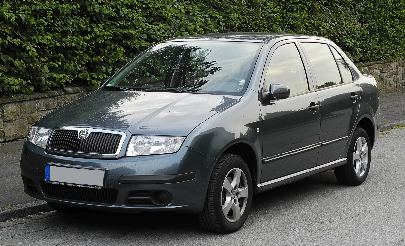 Skoda Fabia Sedan I (6Y)