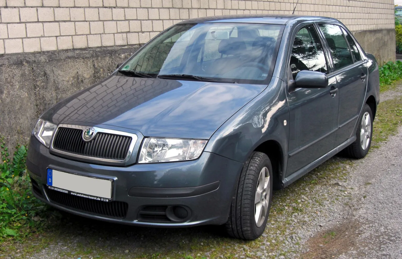 Image for Skoda Fabia Sedan I (6Y)