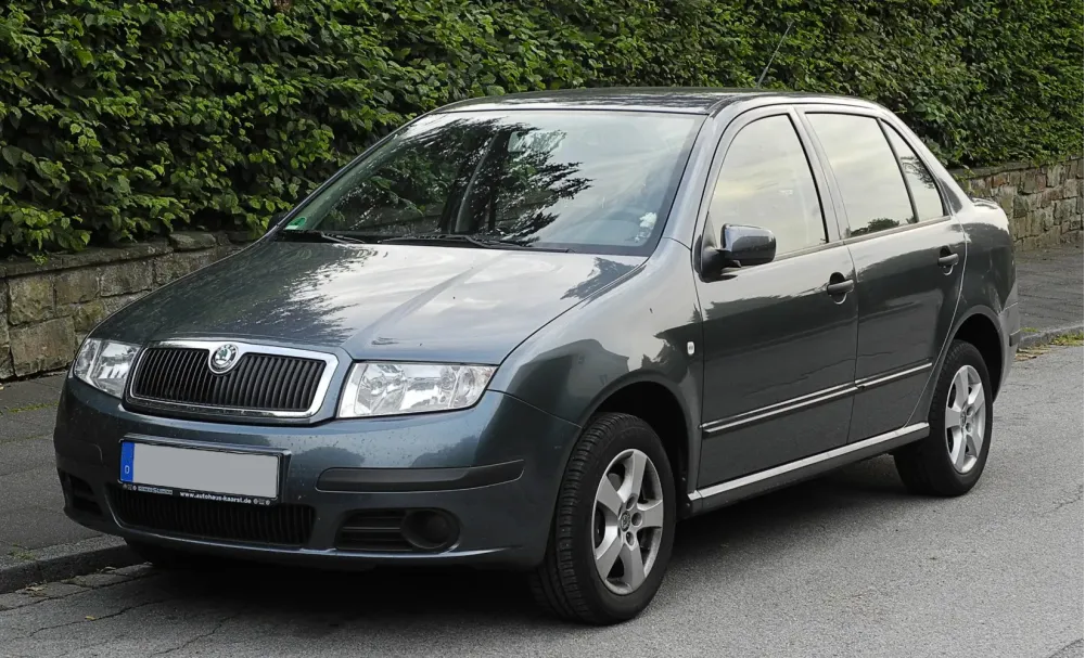 Skoda Fabia Sedan I (6Y)