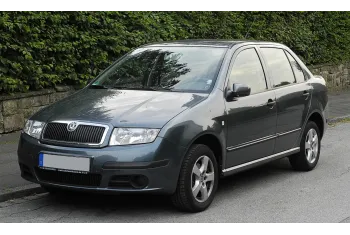 Skoda Fabia Sedan I (6Y)