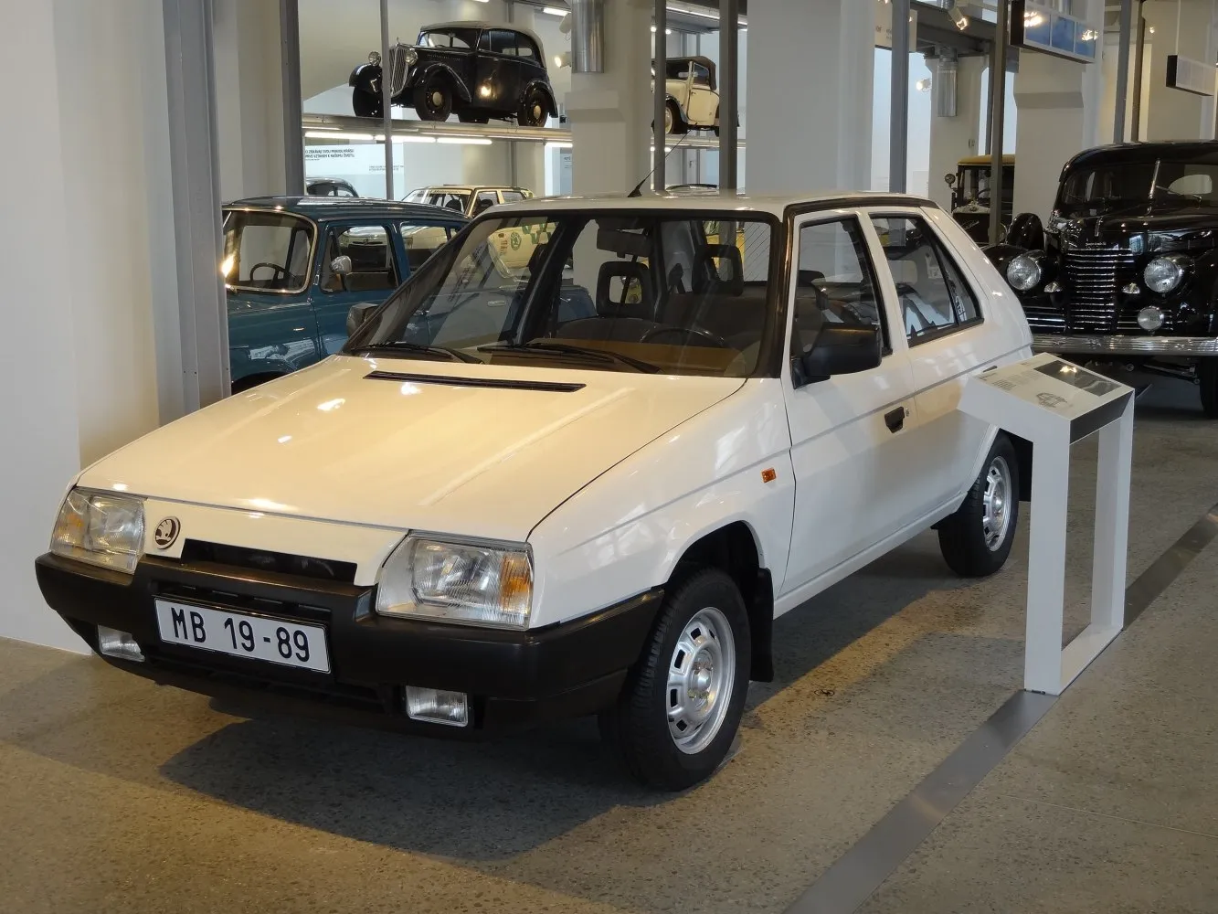 Skoda Favorit 781
