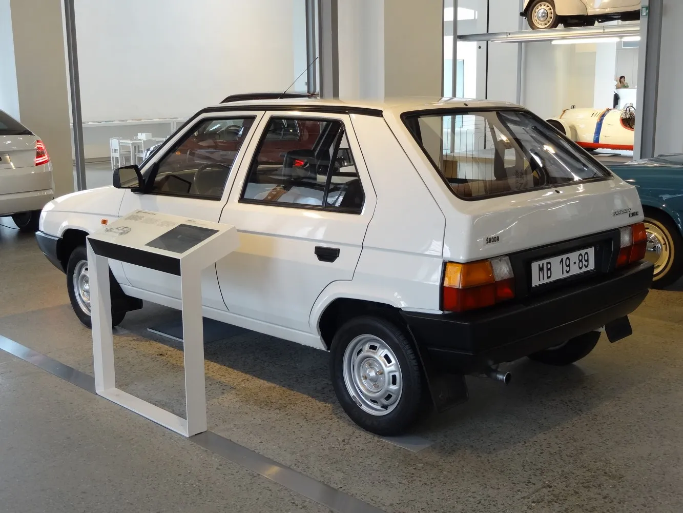 Image for Skoda Favorit 781
