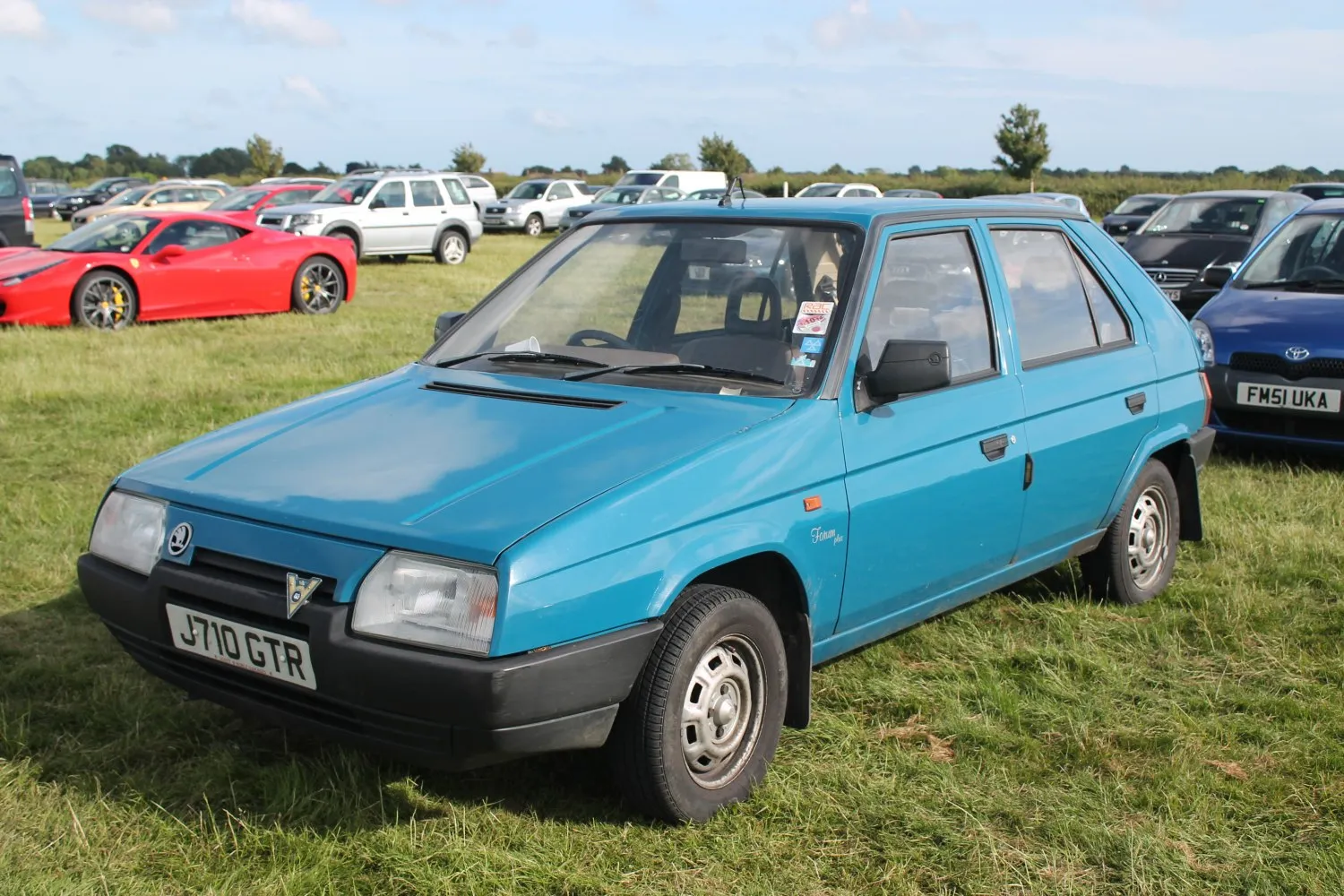 Image for Skoda Favorit 781