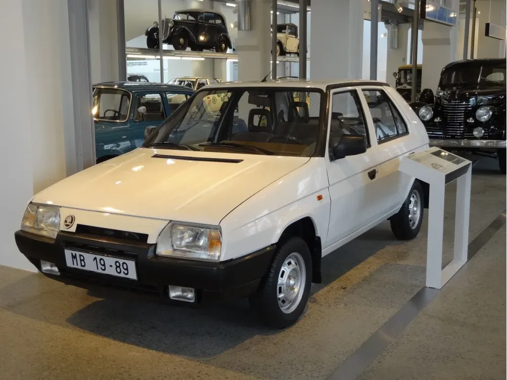 Skoda Favorit 781