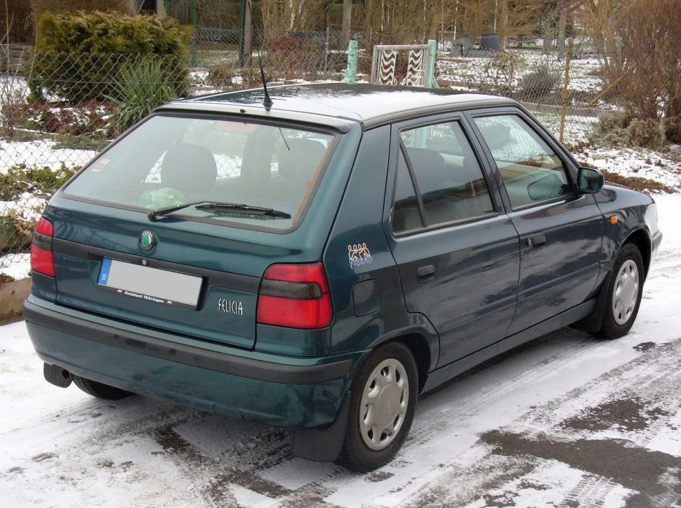 Image for Skoda Felicia II