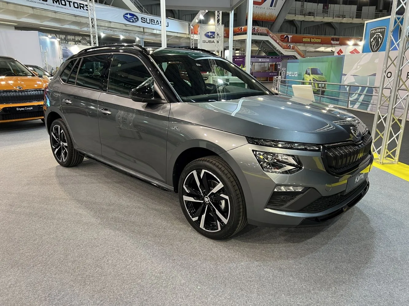 Skoda Kamiq facelift 2023