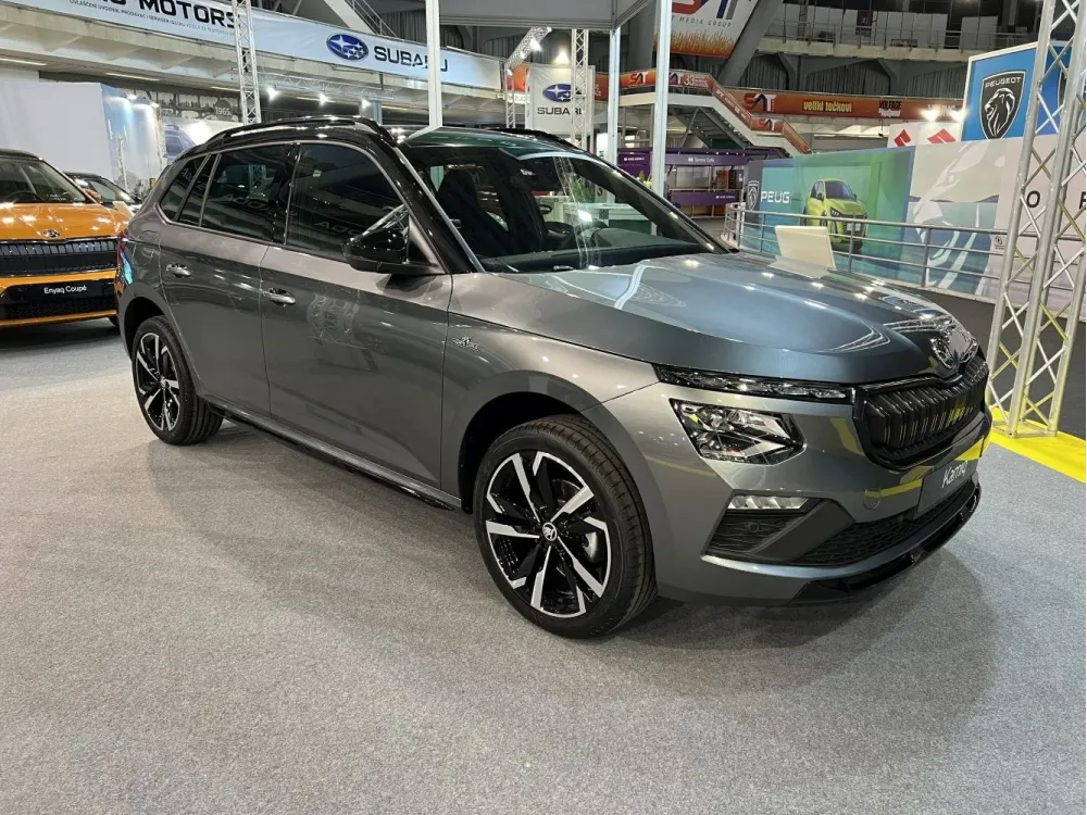 Skoda Kamiq facelift 2023
