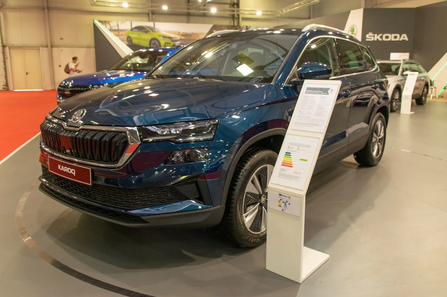 Image for Skoda Karoq facelift 2021
