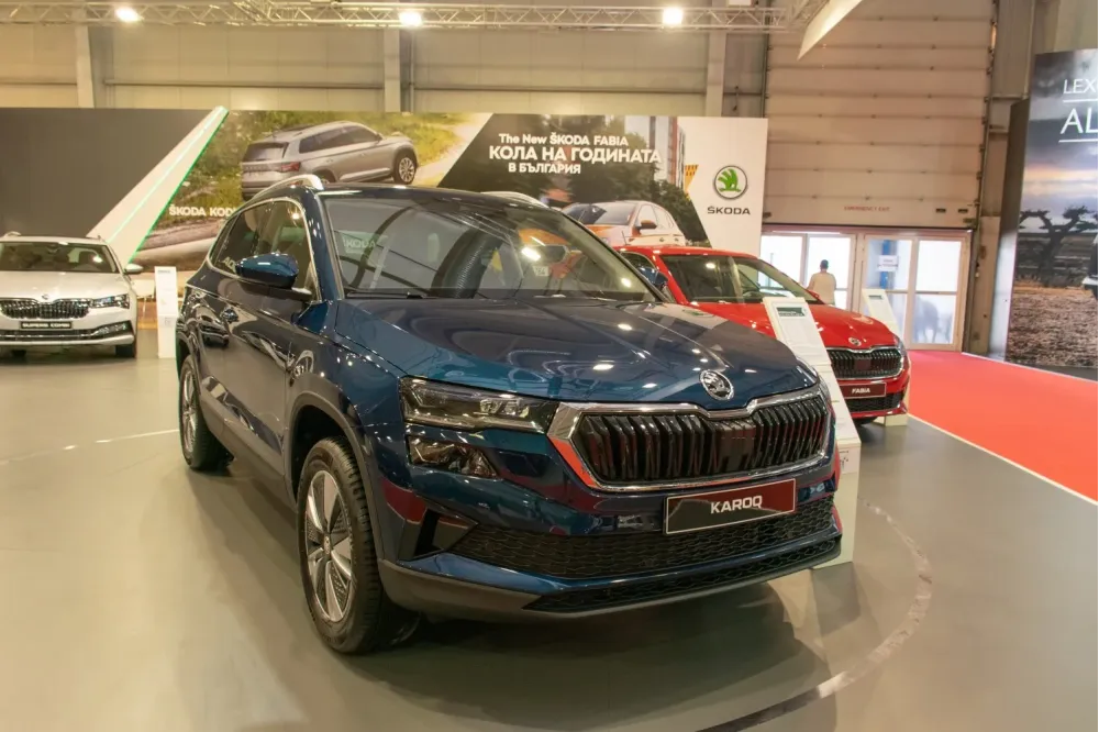 Skoda Karoq facelift 2021