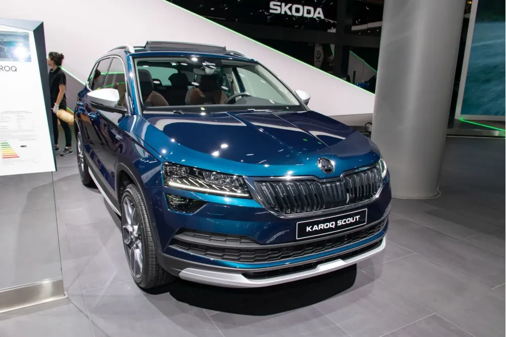 Skoda Karoq Scout