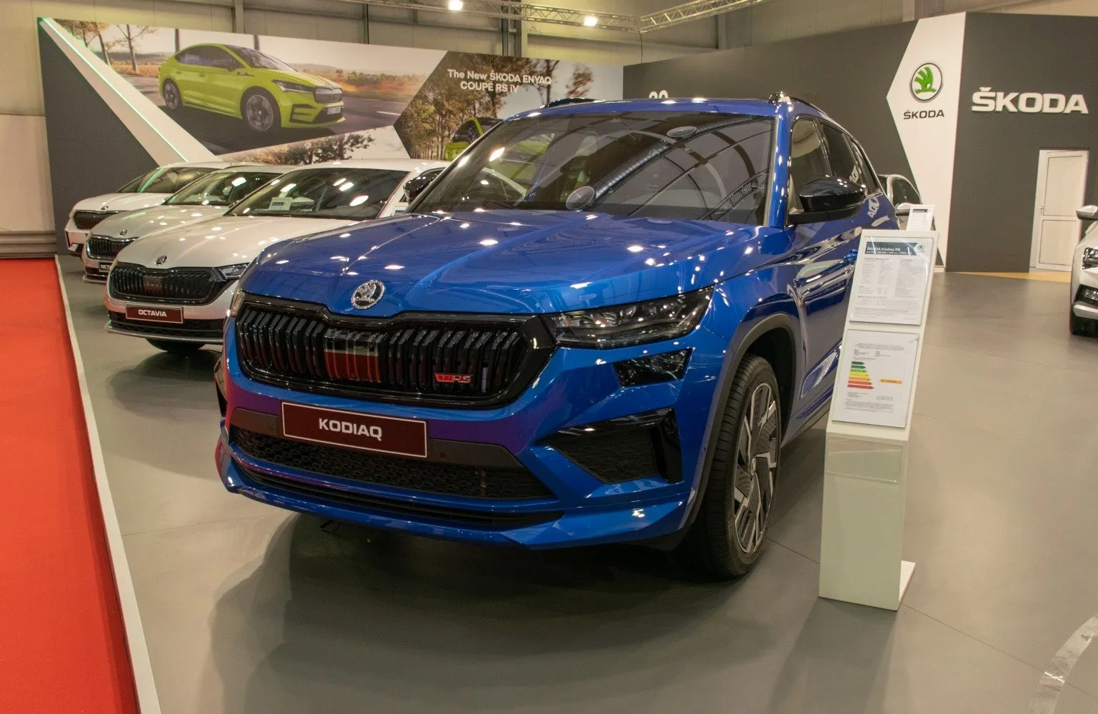 Skoda Kodiaq I (facelift 2021)