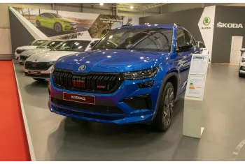 Skoda Kodiaq I (facelift 2021)