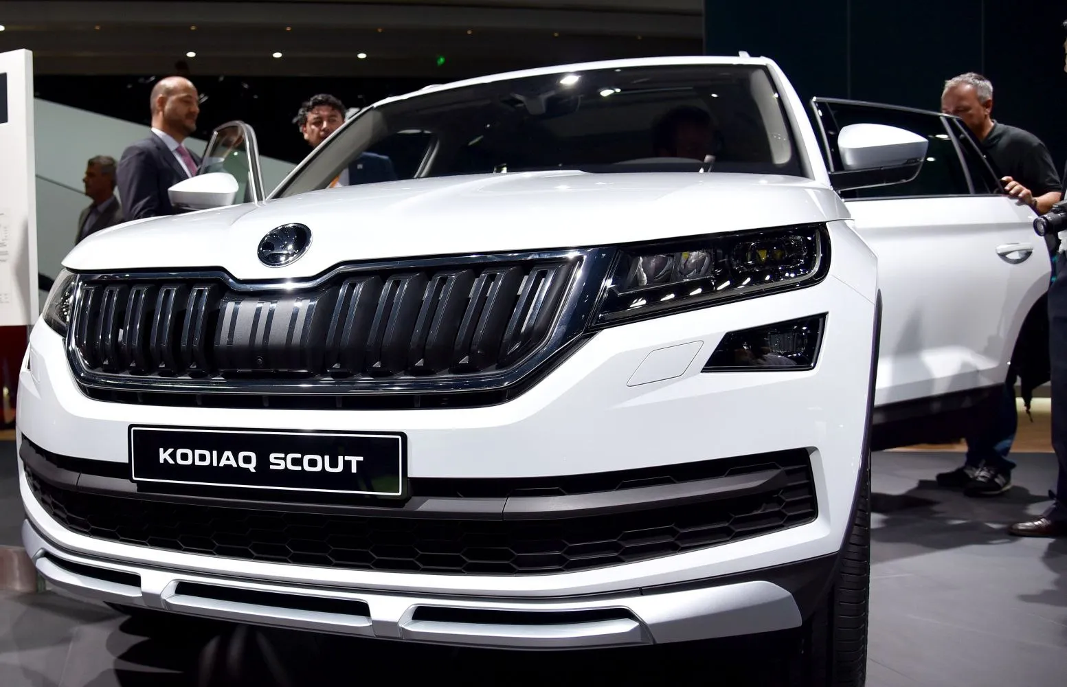 Skoda Kodiaq I Scout