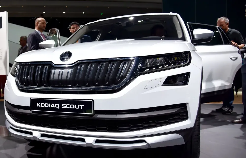 Skoda Kodiaq I Scout