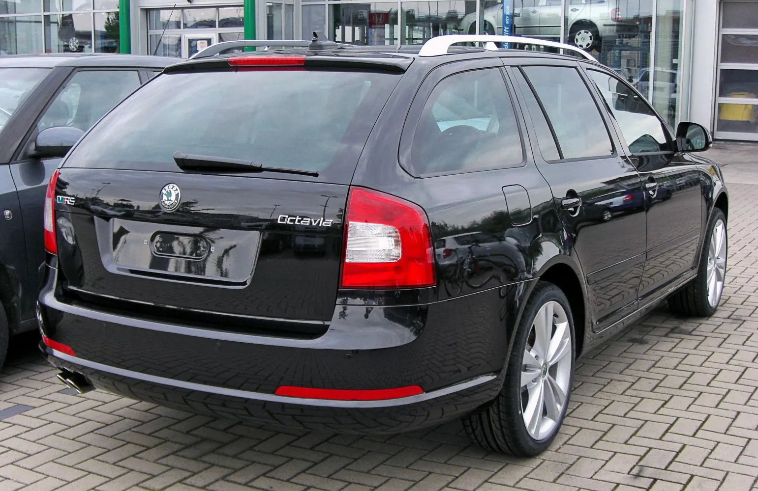 Image for Skoda Octavia II Combi (facelift 2009)