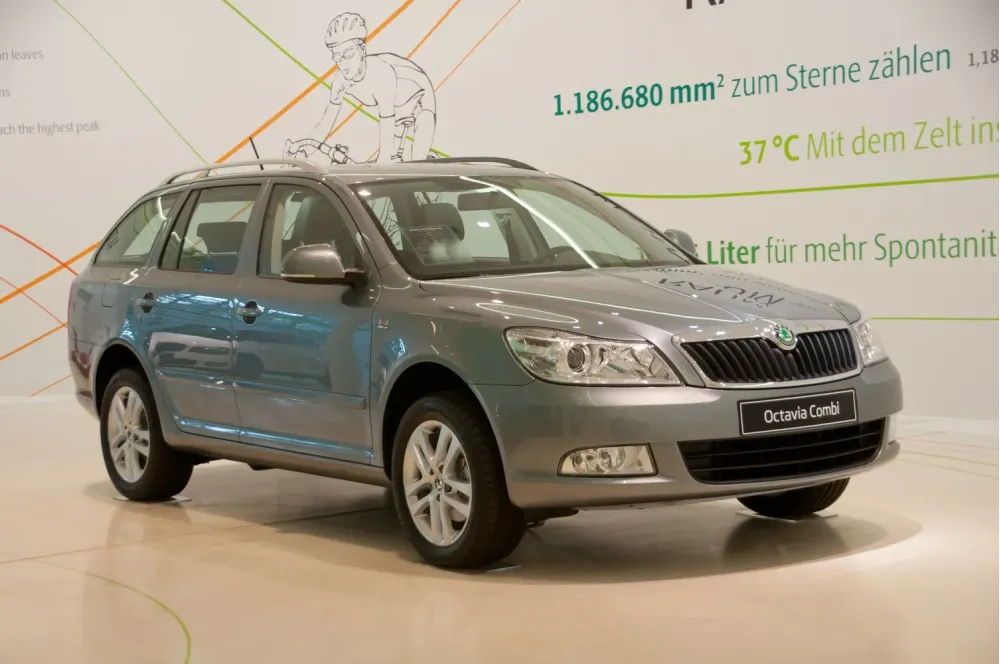 Skoda Octavia II Combi (facelift 2009)