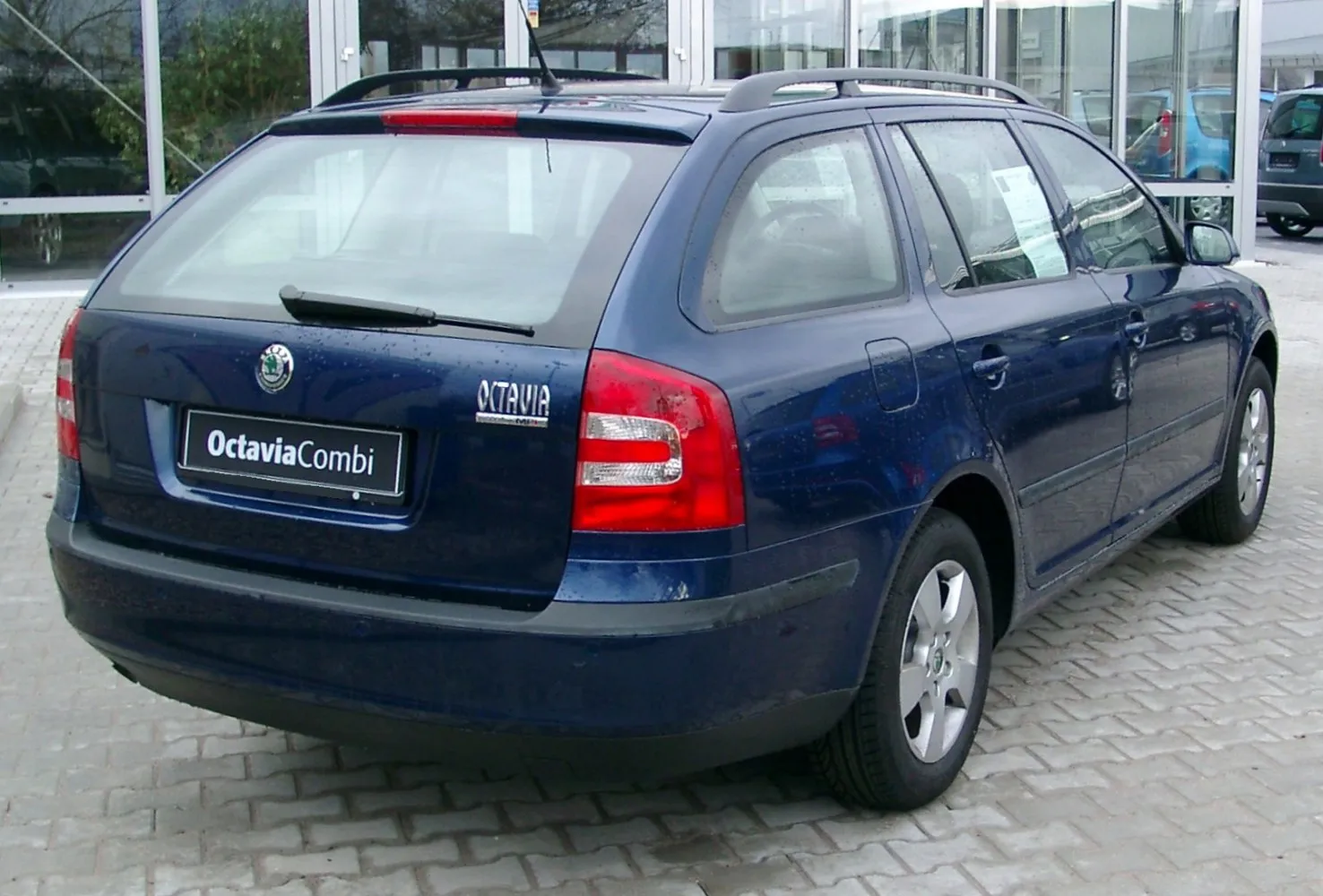 Image for Skoda Octavia II Combi