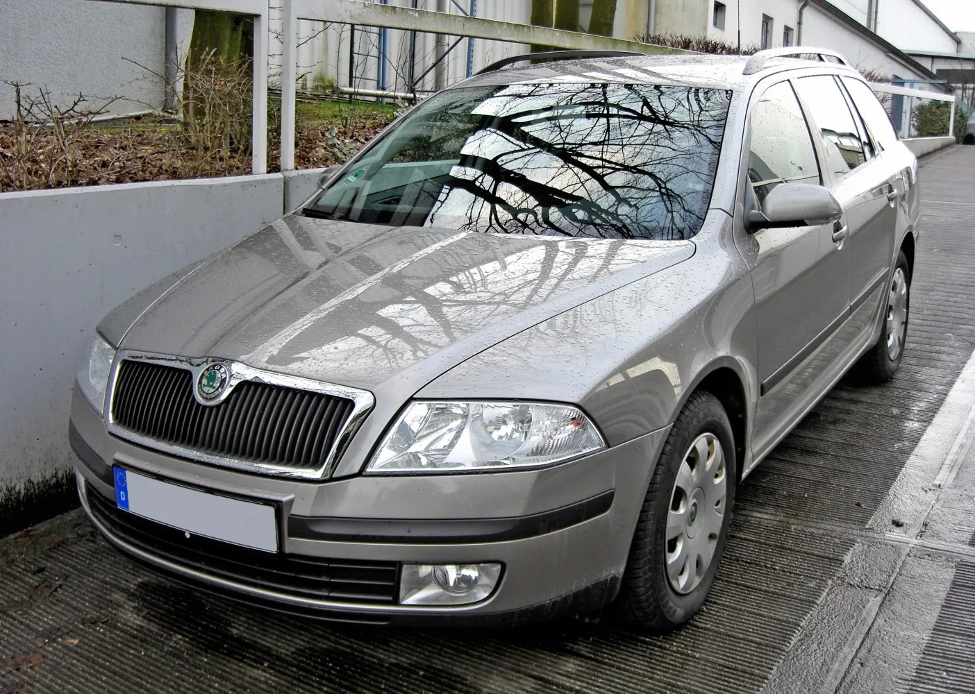 Image for Skoda Octavia II Combi