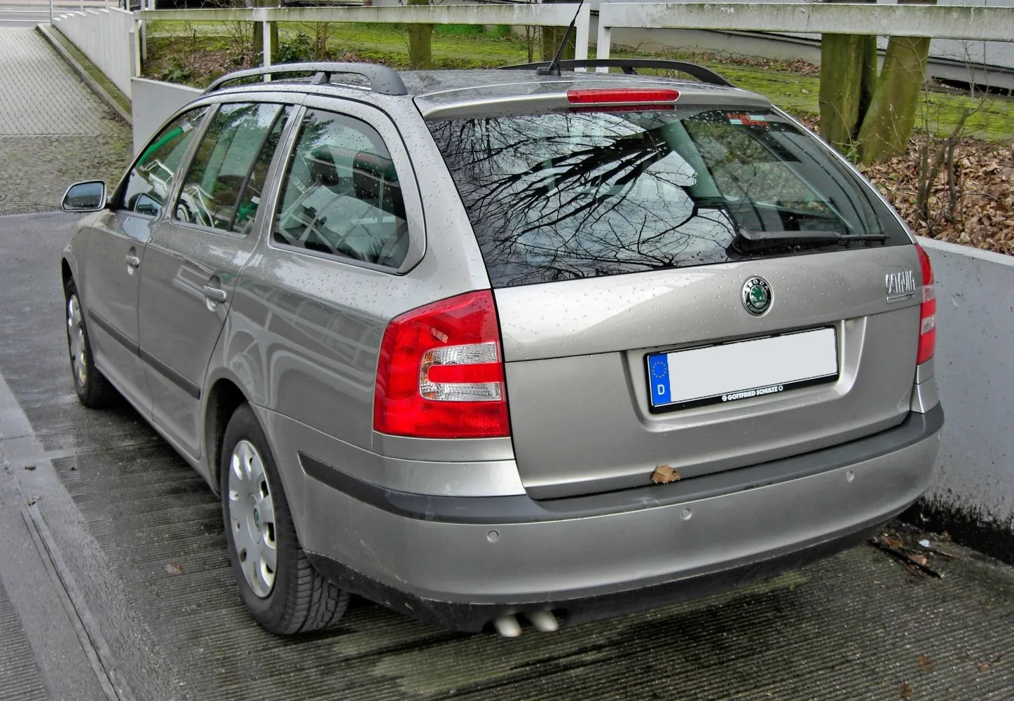 Image for Skoda Octavia II Combi