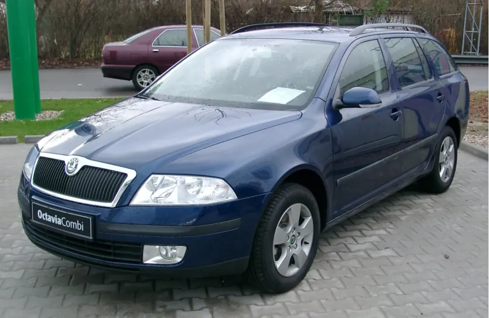 Skoda Octavia II Combi